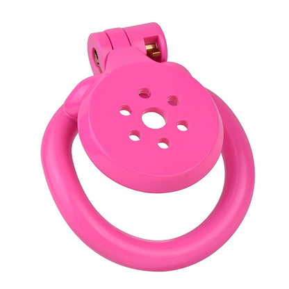 FRRK Strapon Flat Chastity Cage With Elastic Band Belt 4 Sizes Penis Ring Male Chastity Belt Sexshop BDSM Men Femboy Sissies 18