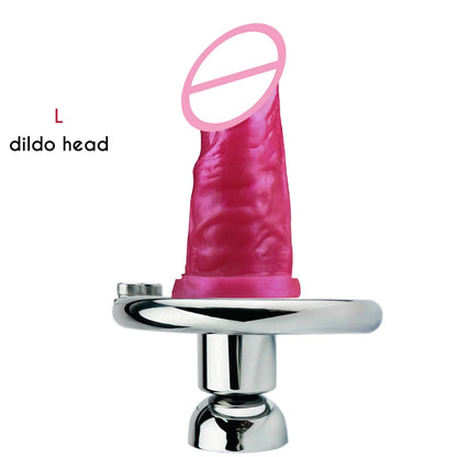 FRRK Inverted Urethral Chastity Cage Device with Skin Color Dildo Head for Couple BDSM Play Penis Ring Intimate Products