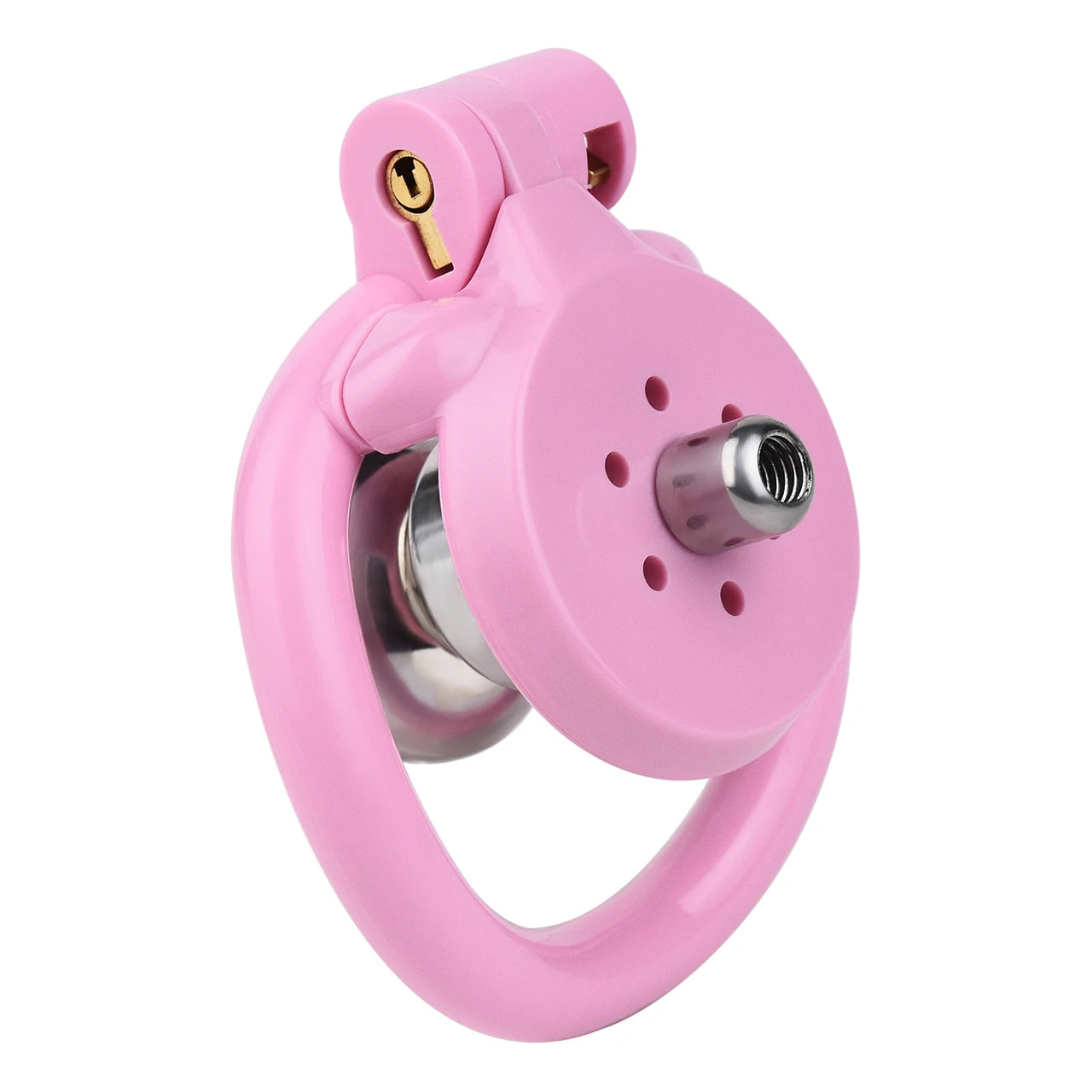 FRRK Strapon Flat Chastity Cage With Elastic Band Belt 4 Sizes Penis Ring Male Chastity Belt Sexshop BDSM Men Femboy Sissies 18