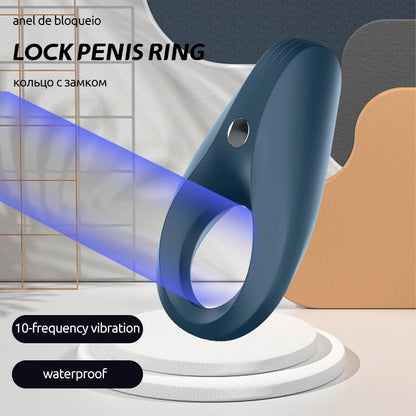 satisfyer Rocket cock ring vibrator delays ejaculation rings for men vibration ring 10 frequency vibration silicone penis ring