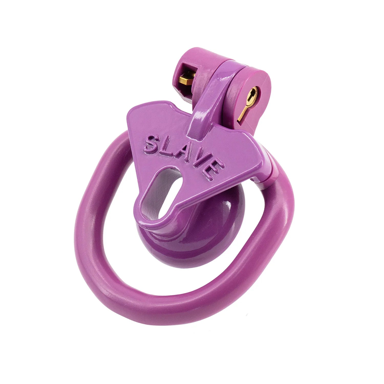 New Design Pink Plastic Negative Male Chastity Lock Device Short/Long Slave Cock Bondage Cage Penis Ring for Men